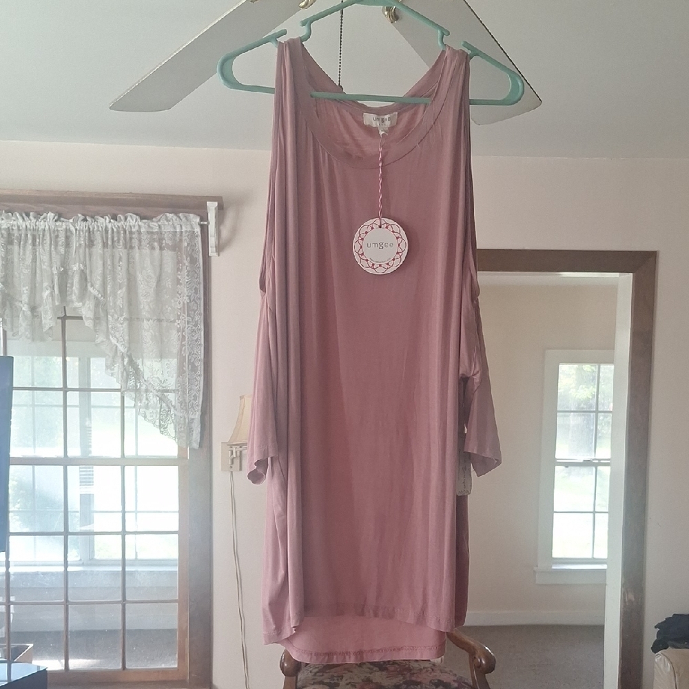 Pink Sleeveless Dress